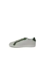 Weiße Furla Leder-Sneakers mit Streifen