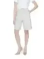 Leichte graue Bermuda Shorts Vero Moda