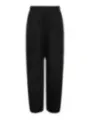 Schwarze Cargohose mit Taschen