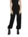 Schwarze Damen Cargo Hose Only