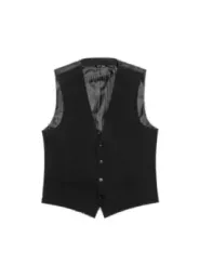Schwarze Antony Morato Herrenweste 472961