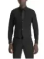 Schlanker schwarzer Antony Morato Anzug