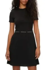 "Calvin Klein Jeans Kleider im Sale | Calvin Klein Jeans - Calvin Klein Jeans Abito Donna online kaufen"|Planet-Deluxe