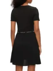 "Calvin Klein Jeans Kleider im Sale | Calvin Klein Jeans - Calvin Klein Jeans Abito Donna online kaufen"|Planet-Deluxe