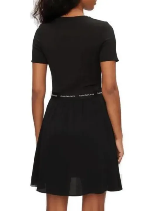 "Calvin Klein Jeans Kleider im Sale | Calvin Klein Jeans - Calvin Klein Jeans Abito Donna online kaufen"|Planet-Deluxe