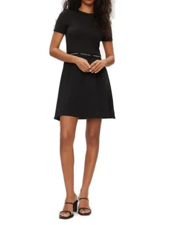 "Calvin Klein Jeans Kleider im Sale | Calvin Klein Jeans - Calvin Klein Jeans Abito Donna online kaufen"|Planet-Deluxe