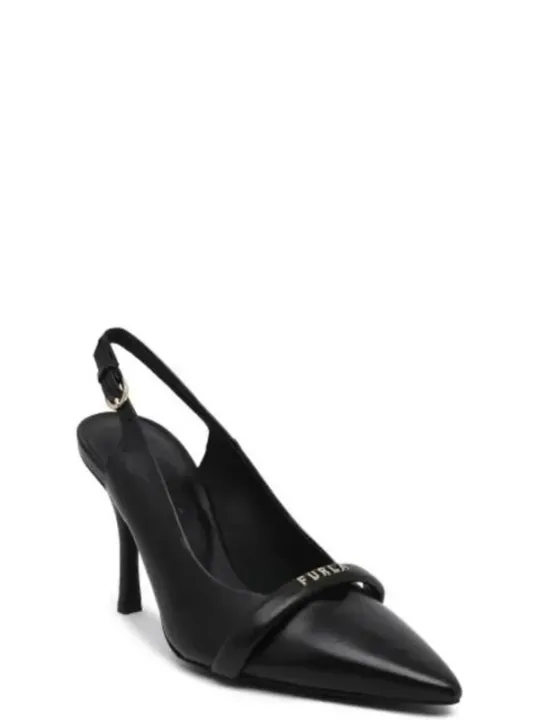 Elegante Leder High Heels Furla