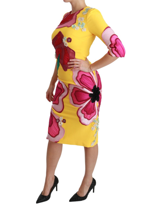 Dresses Sunshine Bloom Sheath Knee-Length Dress 7.940,00 € 8059226316534 | Planet-Deluxe