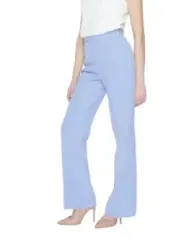 Helle weite Stoffhose Silence 472992