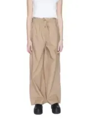 Leichte Baumwoll-Arbeitshose khaki Farbe