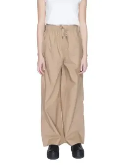 Leichte Baumwoll-Arbeitshose khaki Farbe