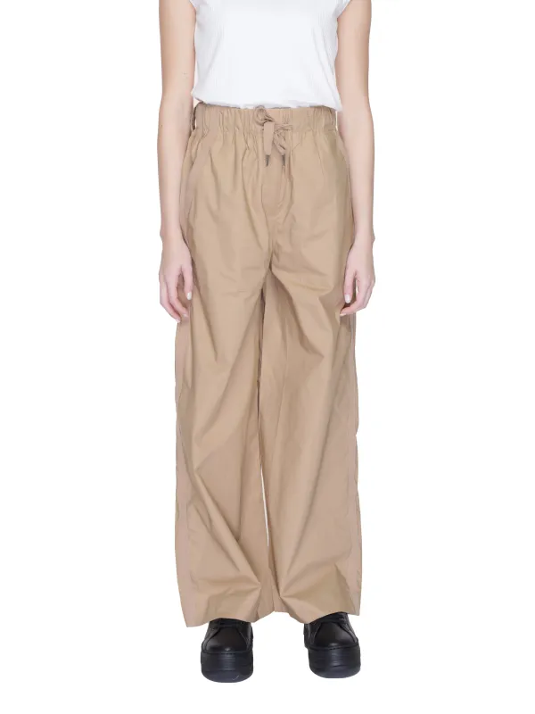 Leichte Baumwoll-Arbeitshose khaki Farbe Leichte Baumwoll-Arbeitshose khaki Farbe