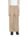 Leichte Baumwoll-Arbeitshose khaki Farbe