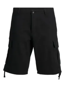 Dunkle graue Jack & Jones Cargoshorts