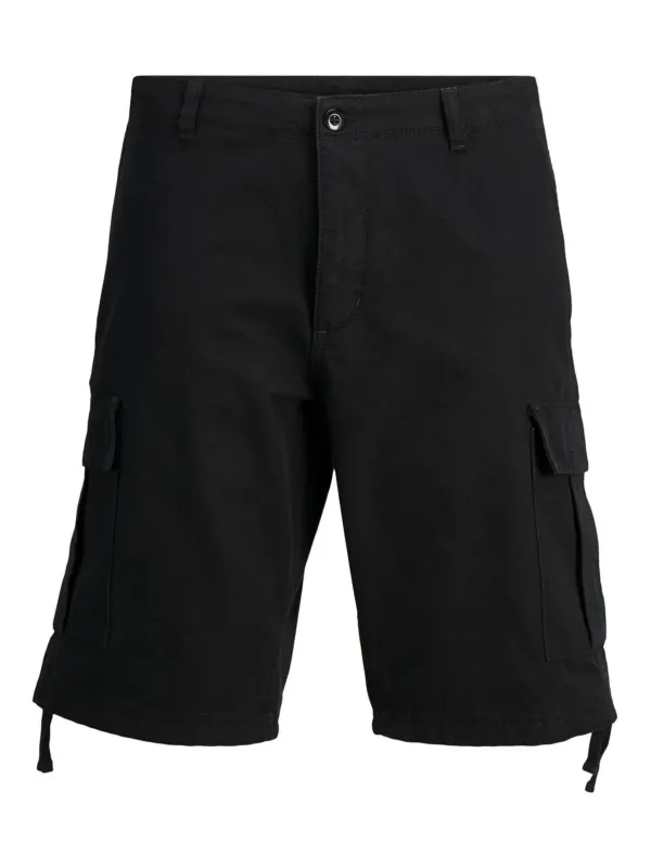 Dunkle graue Jack & Jones Cargoshorts Dunkle graue Jack & Jones Cargoshorts