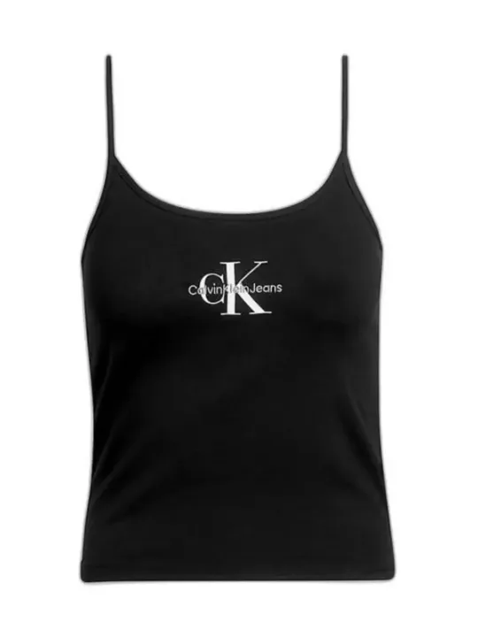 "Calvin Klein Jeans Tank-Tops im Sale | Calvin Klein Jeans - Calvin Klein Jeans Canotta Donna online kaufen"|Planet-Deluxe