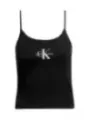 "Calvin Klein Jeans Tank-Tops im Sale | Calvin Klein Jeans - Calvin Klein Jeans Canotta Donna online kaufen"|Planet-Deluxe