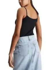 "Calvin Klein Jeans Tank-Tops im Sale | Calvin Klein Jeans - Calvin Klein Jeans Canotta Donna online kaufen"|Planet-Deluxe