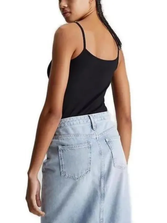 "Calvin Klein Jeans Tank-Tops im Sale | Calvin Klein Jeans - Calvin Klein Jeans Canotta Donna online kaufen"|Planet-Deluxe