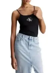 "Calvin Klein Jeans Tank-Tops im Sale | Calvin Klein Jeans - Calvin Klein Jeans Canotta Donna online kaufen"|Planet-Deluxe