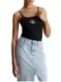 "Calvin Klein Jeans Tank-Tops im Sale | Calvin Klein Jeans - Calvin Klein Jeans Canotta Donna online kaufen"|Planet-Deluxe