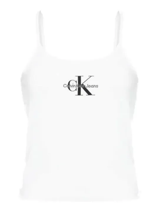 "Calvin Klein Jeans Tank-Tops im Sale | Calvin Klein Jeans - Calvin Klein Jeans Canotta Donna online kaufen"|Planet-Deluxe
