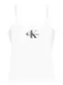 "Calvin Klein Jeans Tank-Tops im Sale | Calvin Klein Jeans - Calvin Klein Jeans Canotta Donna online kaufen"|Planet-Deluxe