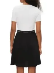 "Calvin Klein Jeans Kleider im Sale | Calvin Klein Jeans - Calvin Klein Jeans Abito Donna online kaufen"|Planet-Deluxe