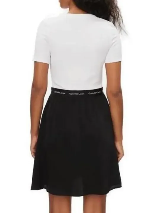 "Calvin Klein Jeans Kleider im Sale | Calvin Klein Jeans - Calvin Klein Jeans Abito Donna online kaufen"|Planet-Deluxe