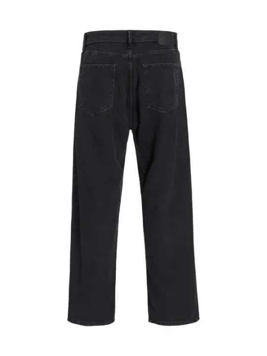 Schwarze Jack & Jones Chinos Hose