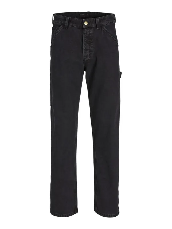 Schwarze Jack & Jones Jeanshose