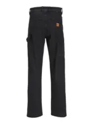 Dunkle graue Jack & Jones Cargohose