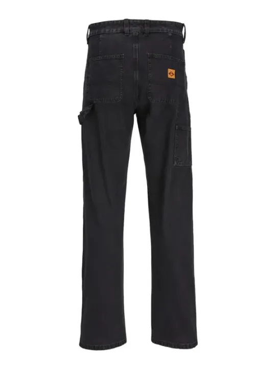 Dunkle graue Jack & Jones Cargohose