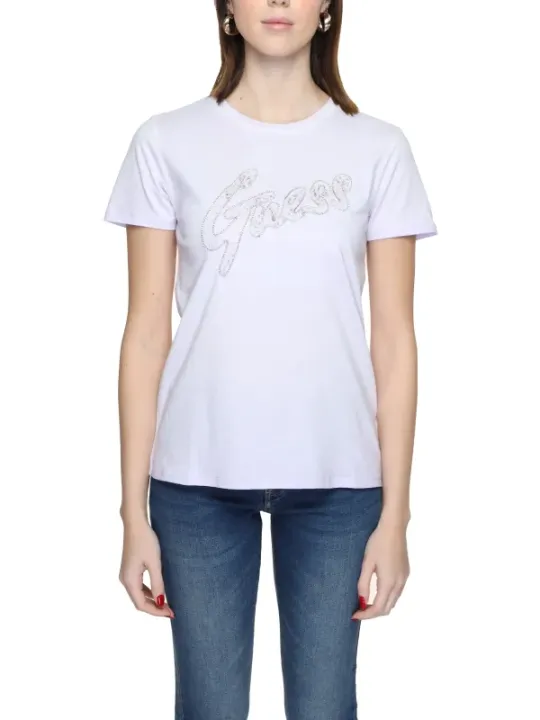 "Guess T-Shirts im Sale | Guess - Guess T-Shirt Donna online kaufen"|Planet-Deluxe