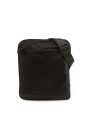 Schwarze Nylon Schultertasche Lumberjack RYAN-LK3563