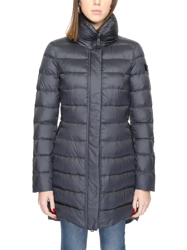 Schwarze Damen Pufferjacke Peuterey 472852 Schwarze Damen Pufferjacke Peuterey 472852