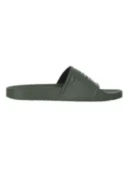 Grüne Emporio Armani Herren Pantoletten