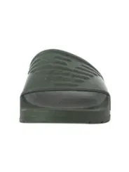 Armani Herren Sandalen schwarzes Design