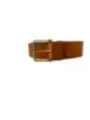 Dunkelbrauner Boss Ledergürtel 472733