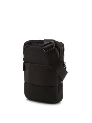 Schwarze Lumberjack Umhängetasche TUCK-LK3528