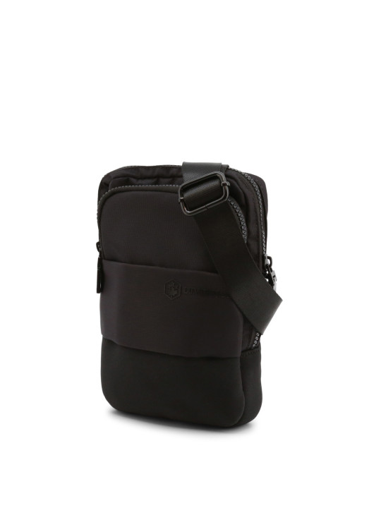 Schwarze Lumberjack Umhängetasche TUCK-LK3528