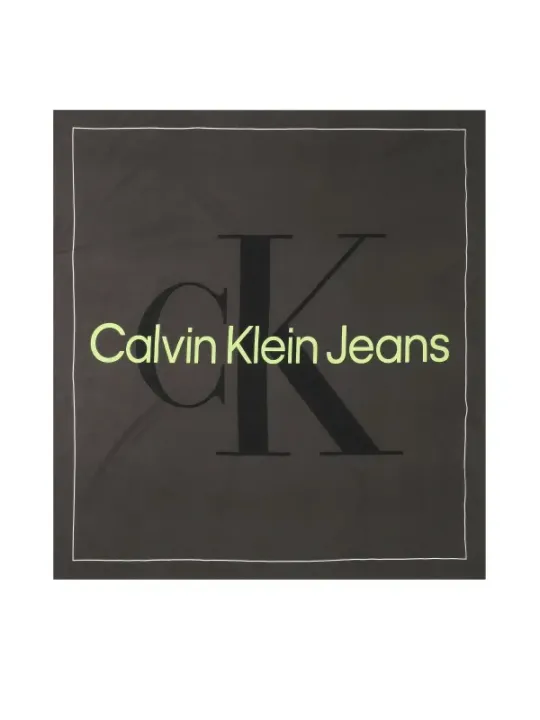Calvin Klein Jeans graues Halstuch