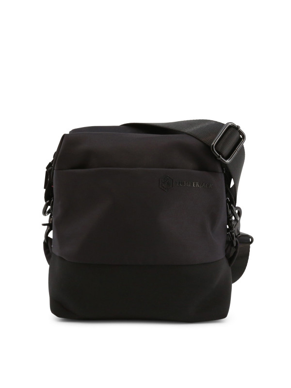Schwarze moderne Schultertasche Lumberjack TUCK-LK3521 Schwarze moderne Schultertasche Lumberjack TUCK-LK3521
