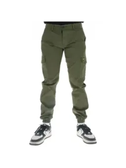 Grüne Lyle & Scott Cargohose