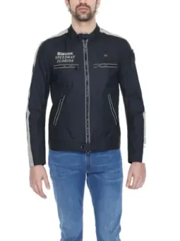 Blauer 472661 wasserdichte Herrenjacke mit Reißverschluss