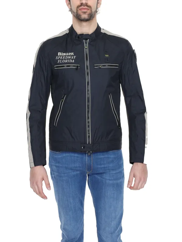 Blauer 472661 wasserdichte Herrenjacke mit Reißverschluss Blauer 472661 wasserdichte Herrenjacke mit Reißverschluss