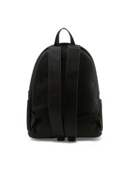 Schwarzer Lumberjack Rucksack Dylan-LK3446