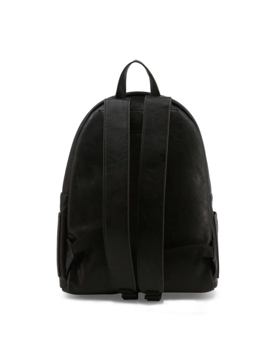 Schwarzer Lumberjack Rucksack Dylan-LK3446