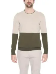 Liu Jo Herren Langarmshirt Beige