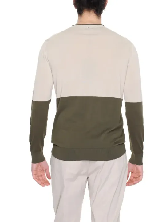 Liu Jo Colorblock-Pullover Herren